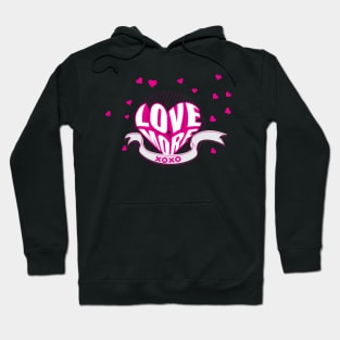 Just Love More Hoodie